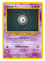 Unown [Z] 60 (NDE): excellent