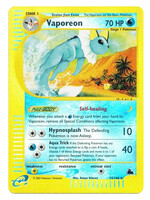 Vaporeon 33 (SK) Reverse Holo
