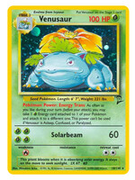 Venusaur 18 (BS2): light played