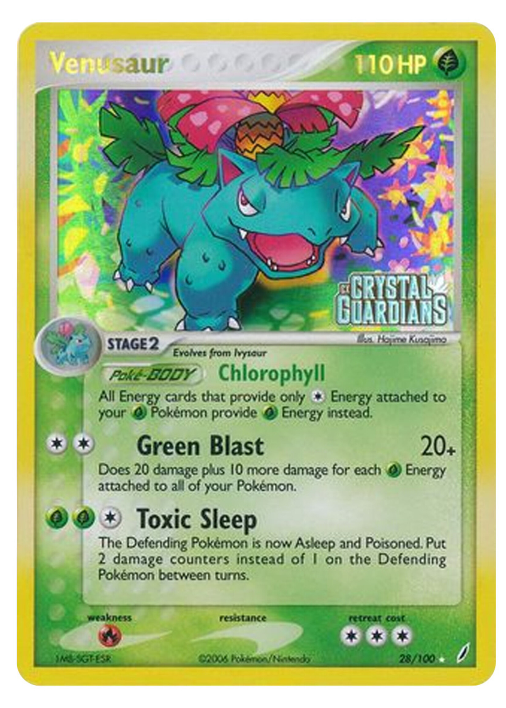 Venusaur 28 (CG)
