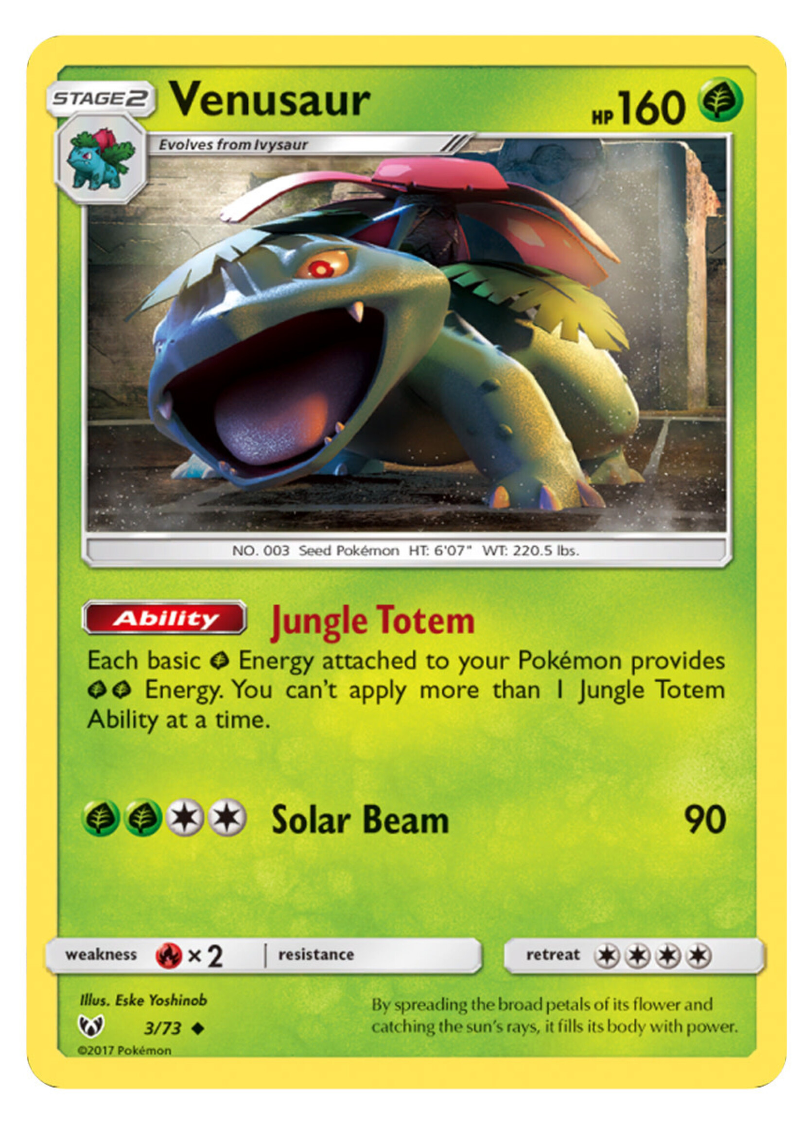 Venusaur 3 (SLG): good