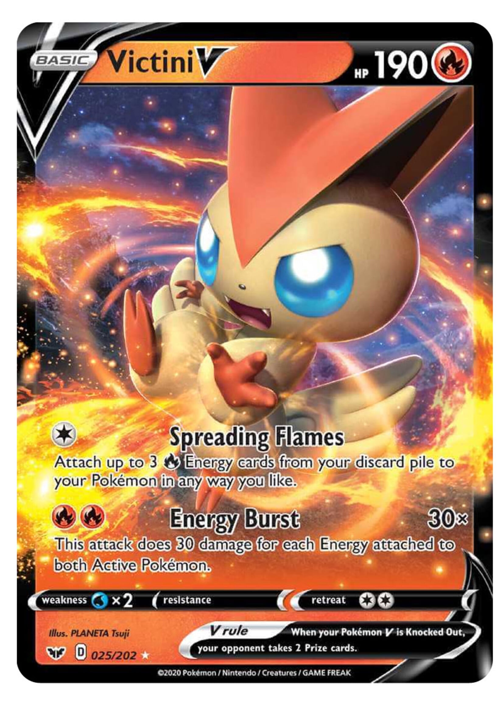 Victini V 25 (SSH): excellent