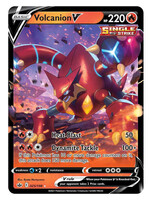 Volcanion V 25 (CRE): near mint