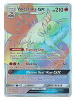 Volcarona GX 252 (CEC): light played