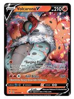Volcarona V 21 (EVS): good