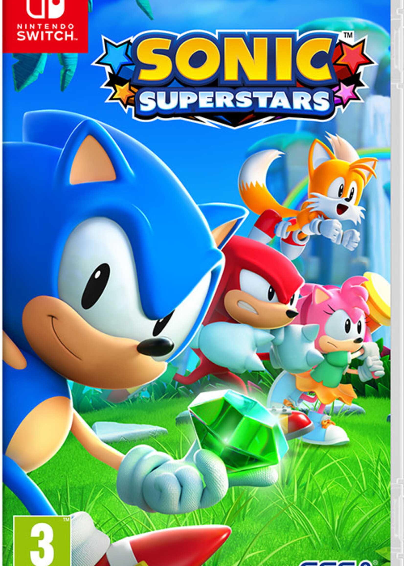 Sonic Superstars Switch