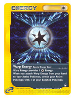 Warp Energy 147 (AQ): excellent