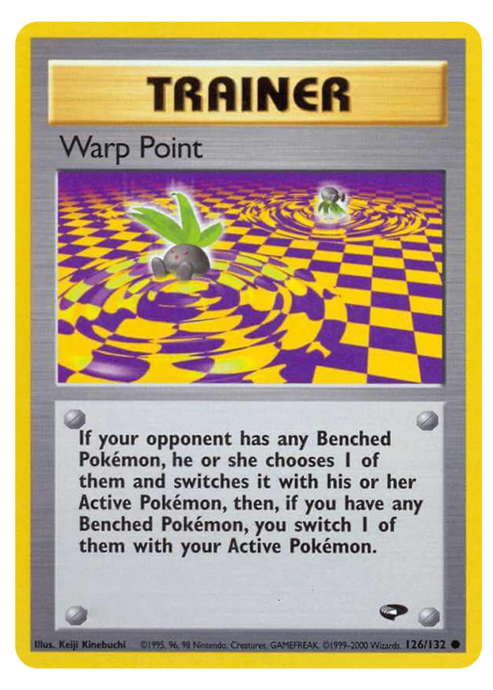 Warp Point 126 (GC): excellent