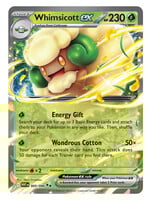 Whimsicott Ex 5 (WHT): near mint