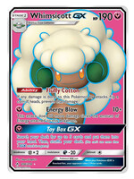 Whimsicott GX 206 (UNB): near mint