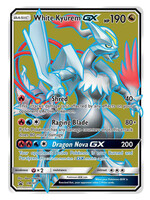 White Kyurem GX 141 (SM): good