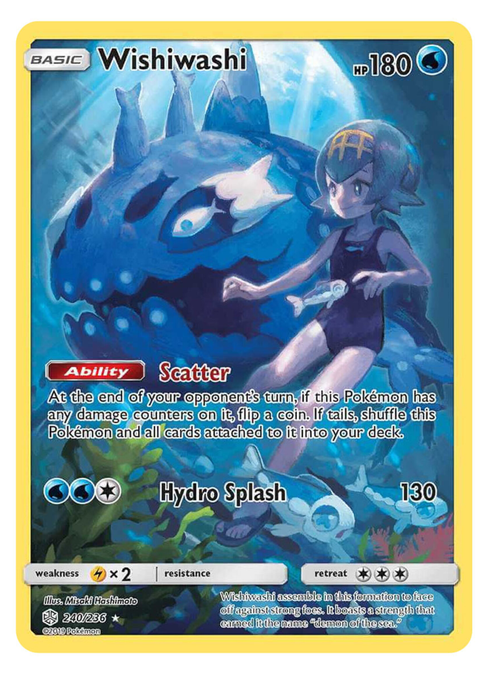 Wishiwashi 240 (CEC)