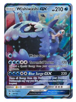 Wishiwashi GX 38 (GRI): near mint