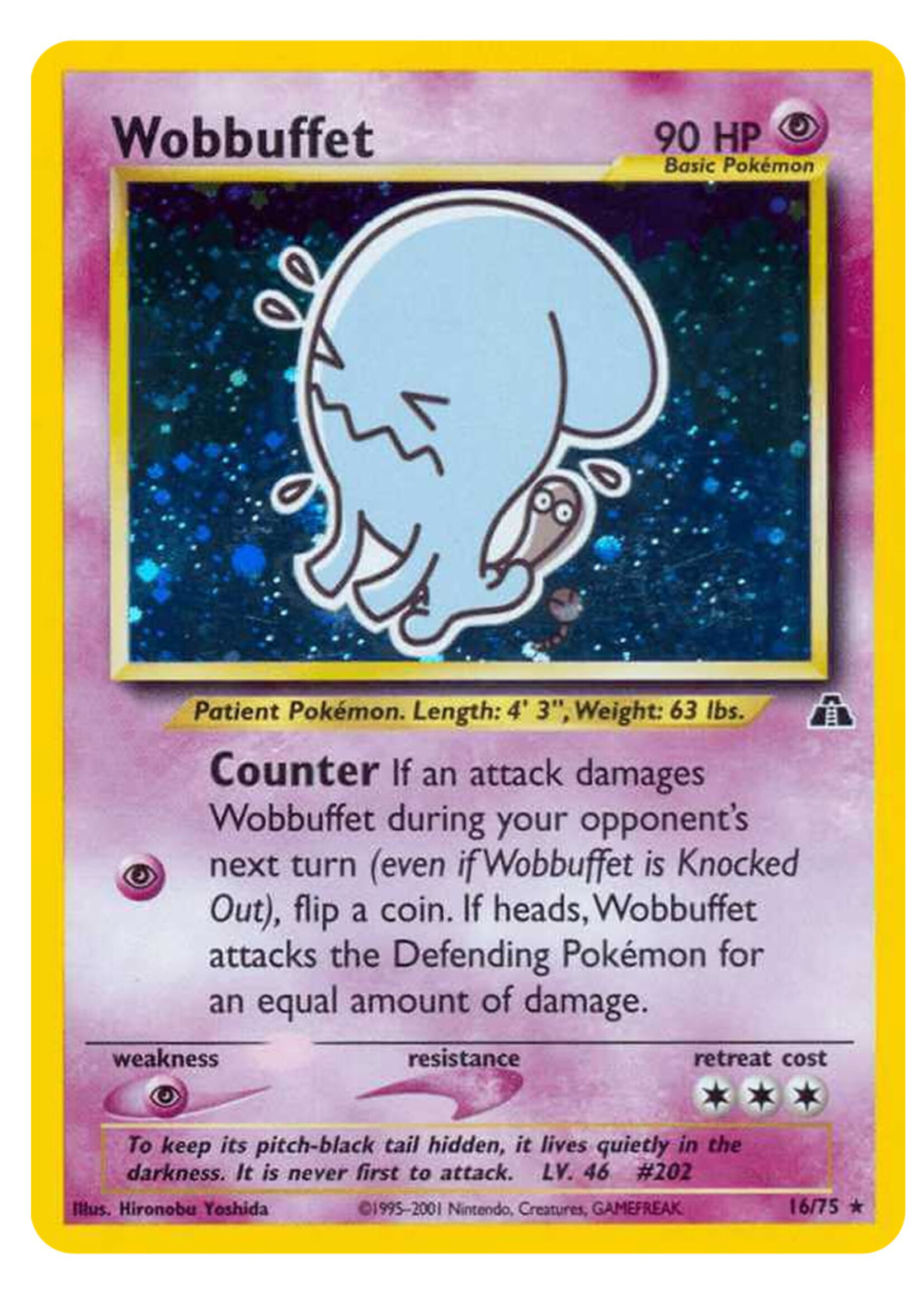 Wobbuffet 16 (NDI) 1st Edition: poor