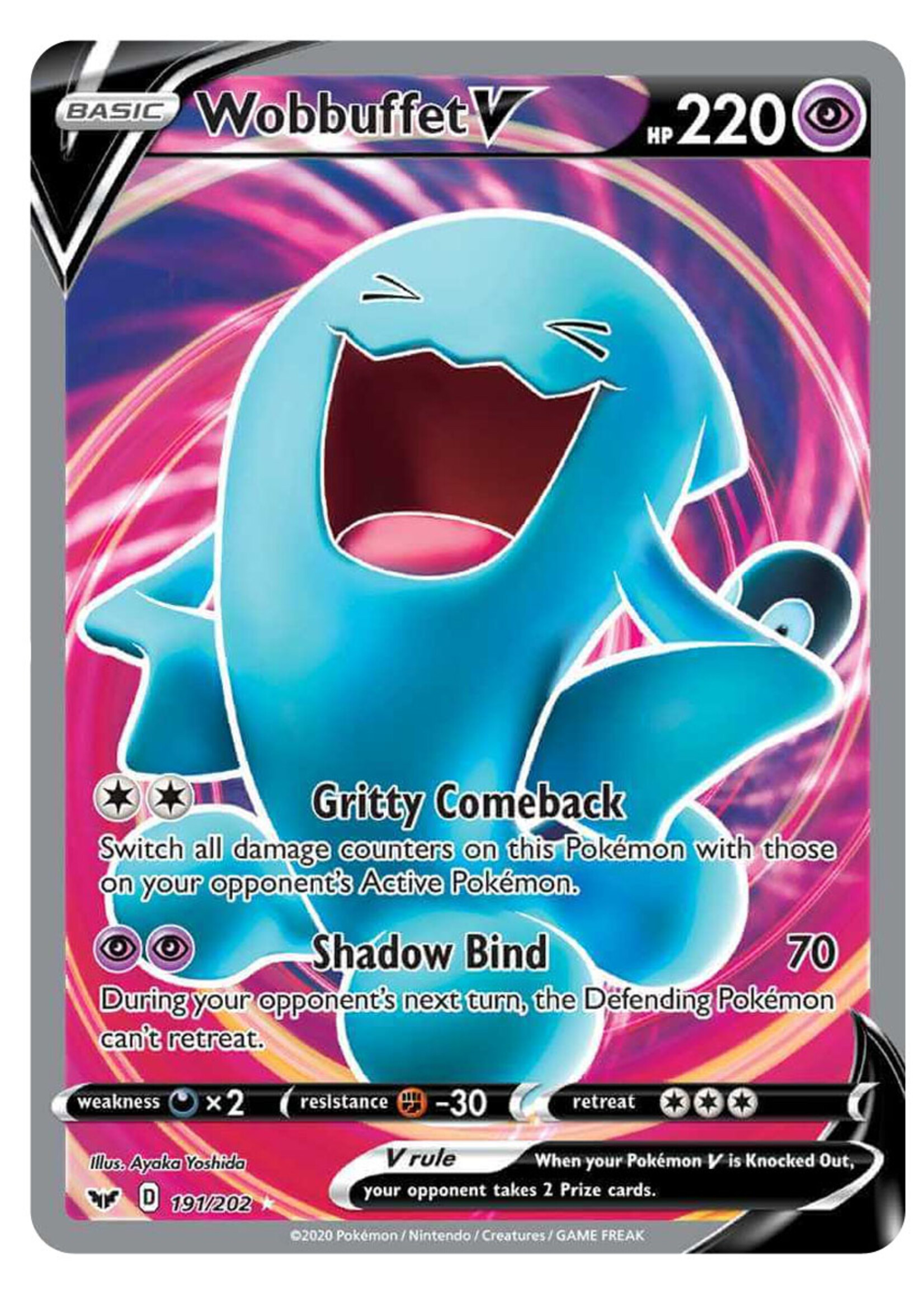 Wobbuffet V 191 (SSH)