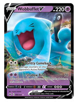 Wobbuffet V 86 (SSH): light played