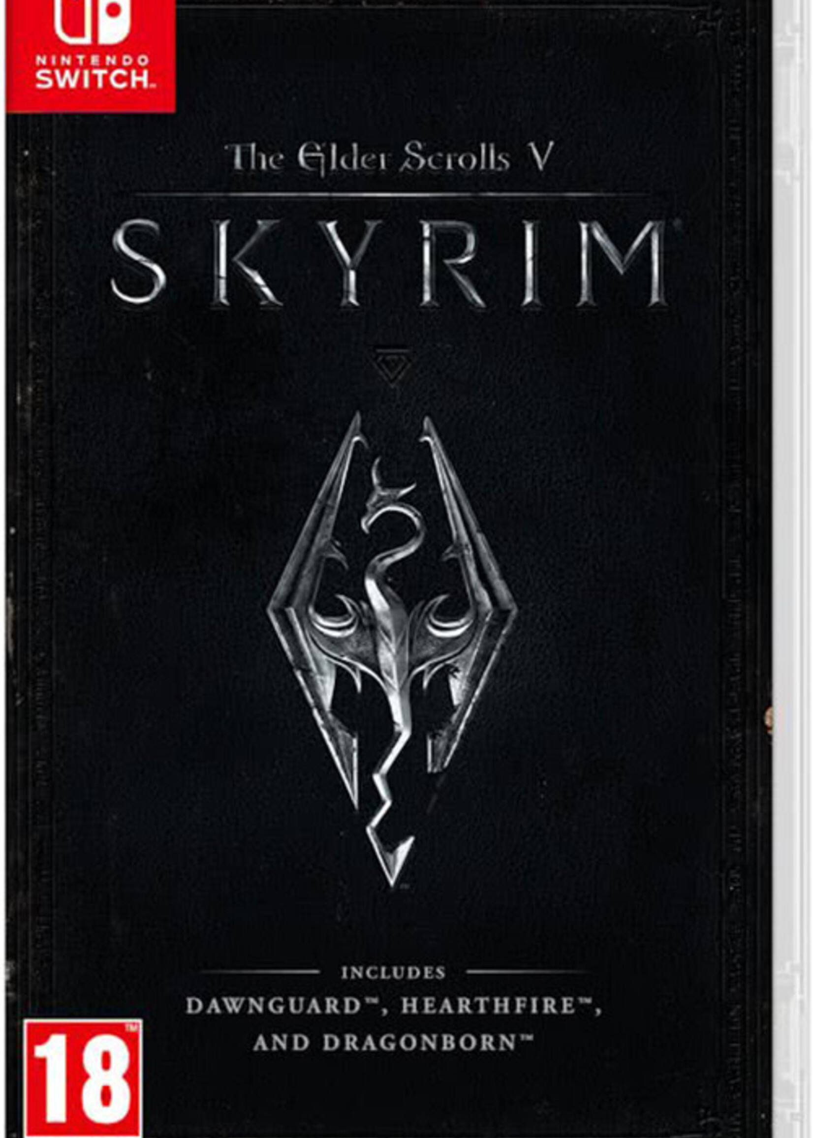 The Elder Scrolls V Skyrim Switch