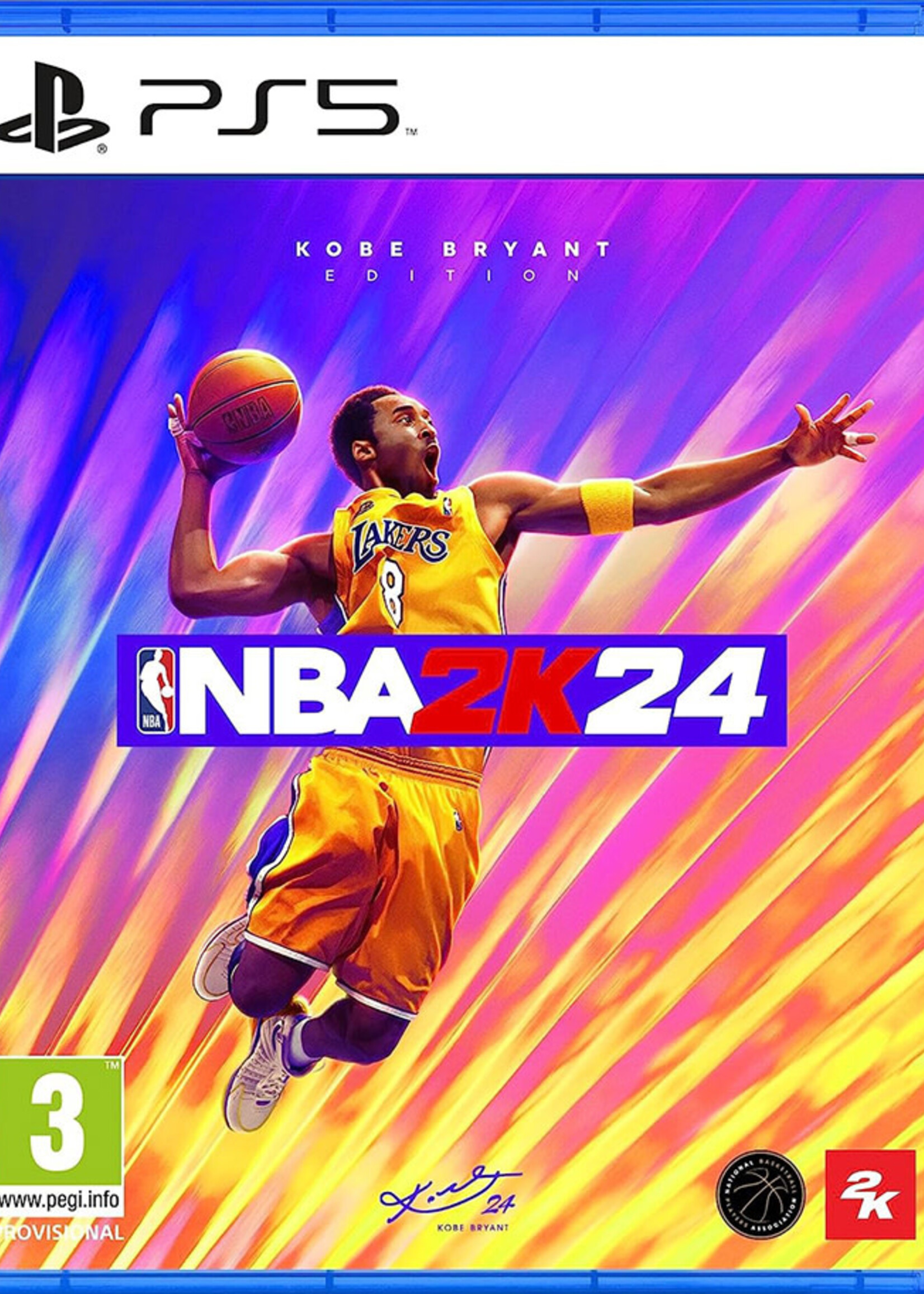 NBA 2K24 Kobe Bryant Edition PS5