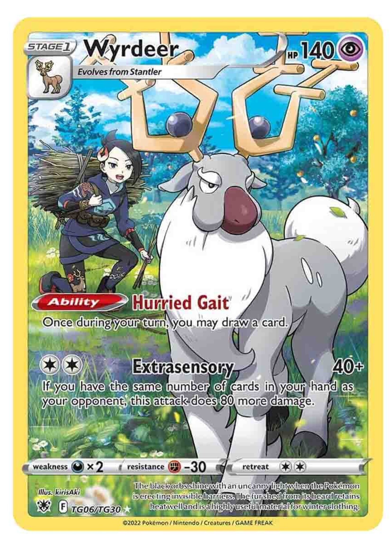 Wyrdeer TG06 (ASR): excellent