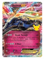 Xerneas EX 97 (CEL)