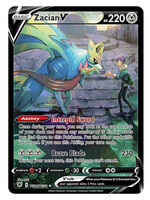 Zacian V TG21 (ASR): excellent