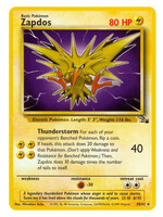 Zapdos 30 (FO): played