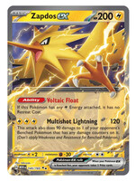 Zapdos Ex 145 (MEW): near mint