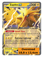 Zapdos Ex 49 (SVP) Grote Kaart: excellent