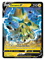 Zeraora V 263 (SWSH): near mint