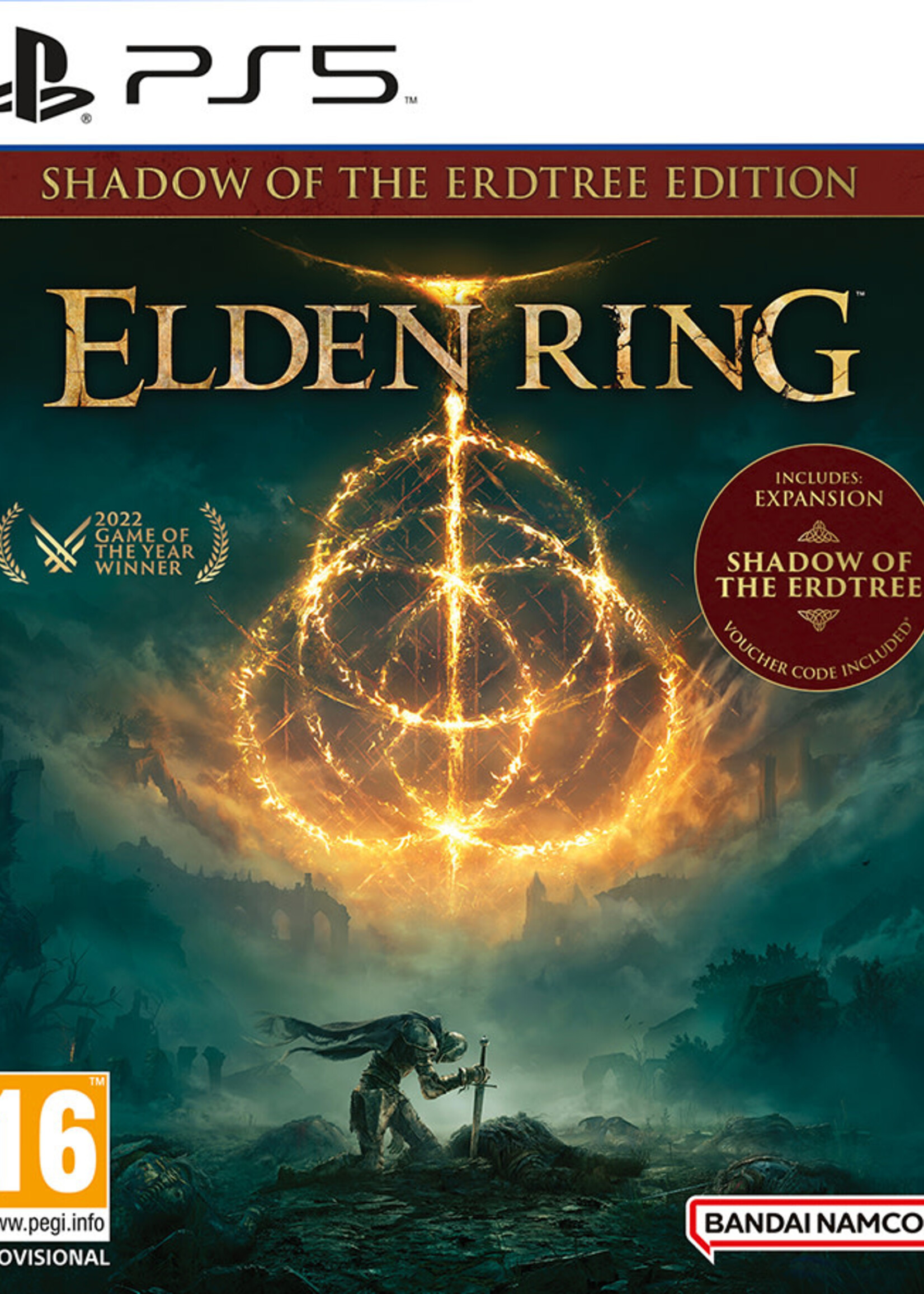 Elden Ring Shadow of the Erdtree Edition PS5