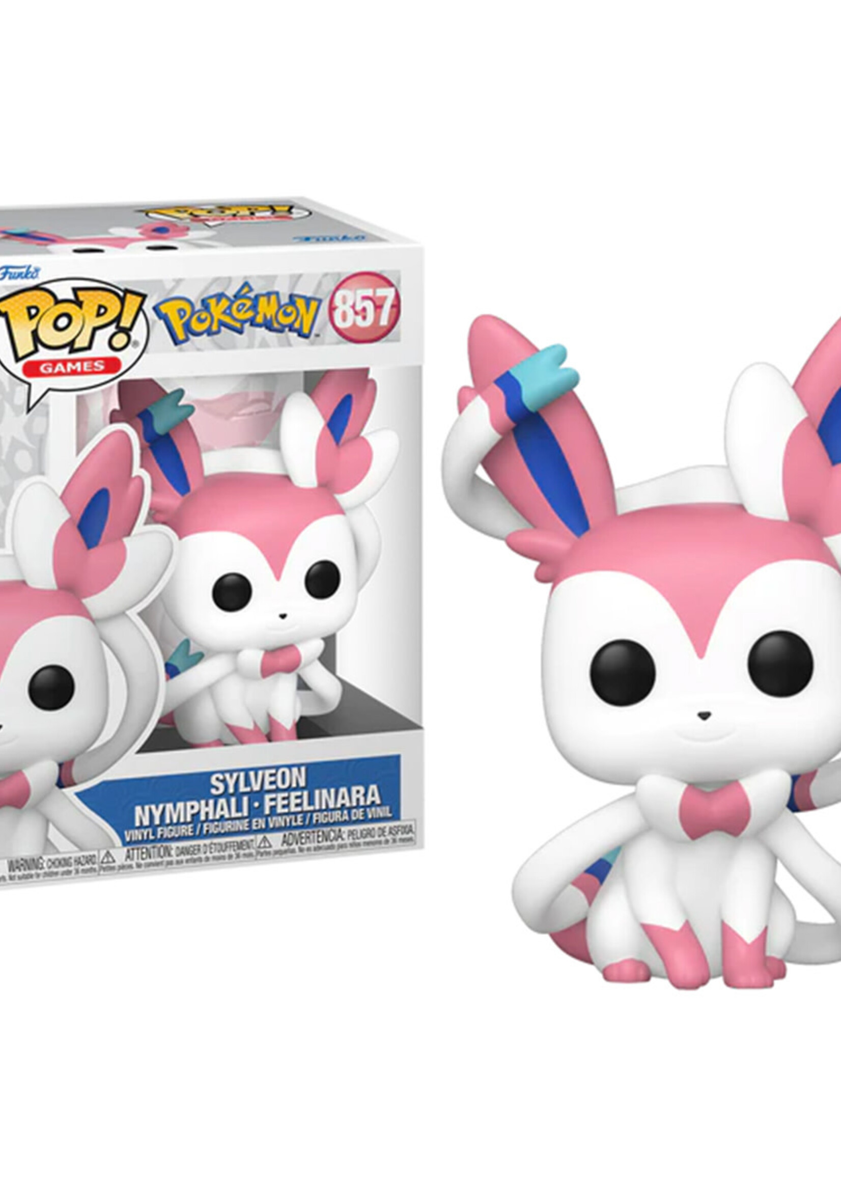 Pokemon Funko Pop Games N° 857 Sylveon