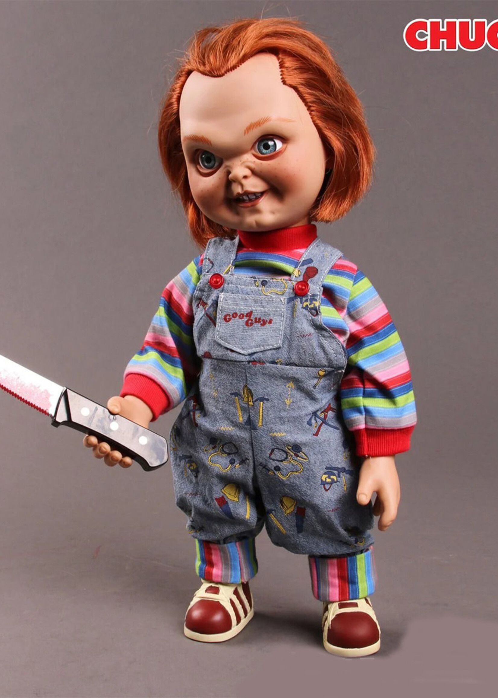 Chucky Sneering Chucky Sound Doll 38cm