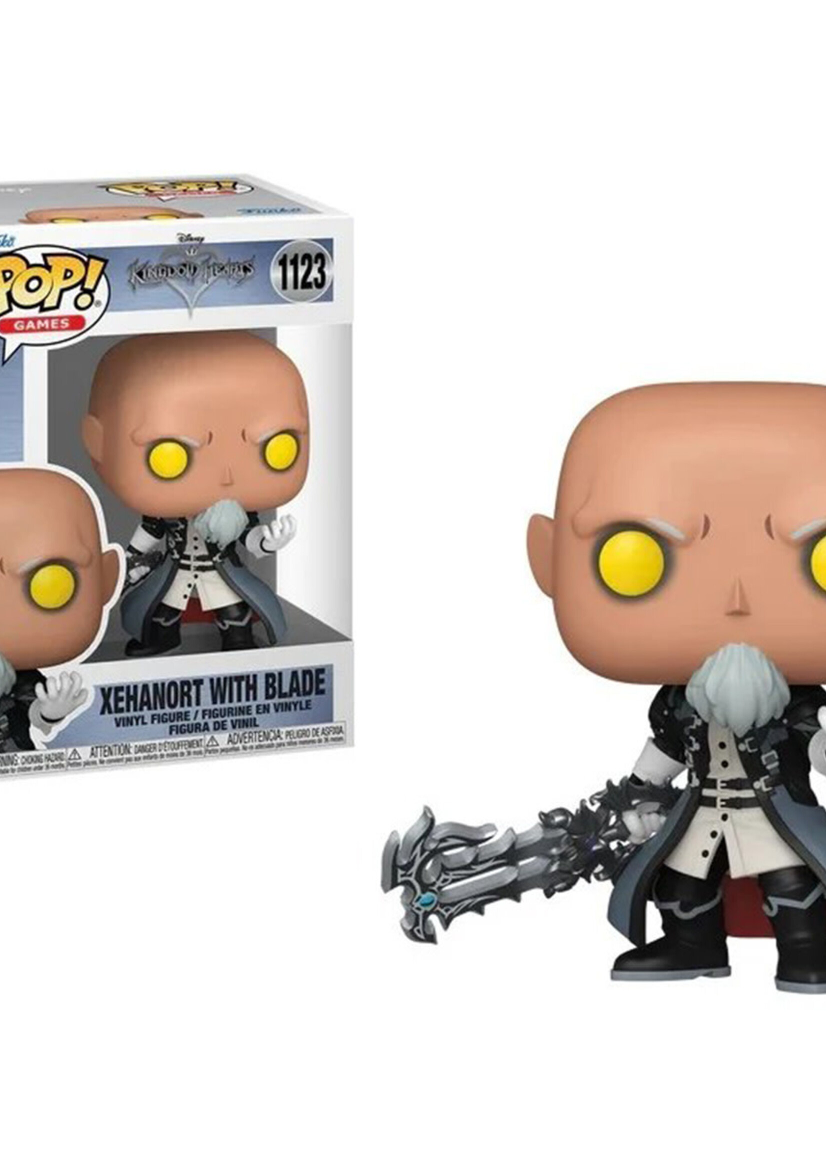 Kingdom Hearts Funko Pop N° 1123 Xehanort With blades
