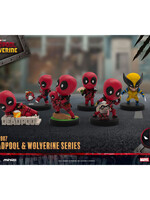 Deadpool & Wolverine Mystery Mini Egg Attack Figures 8 cm