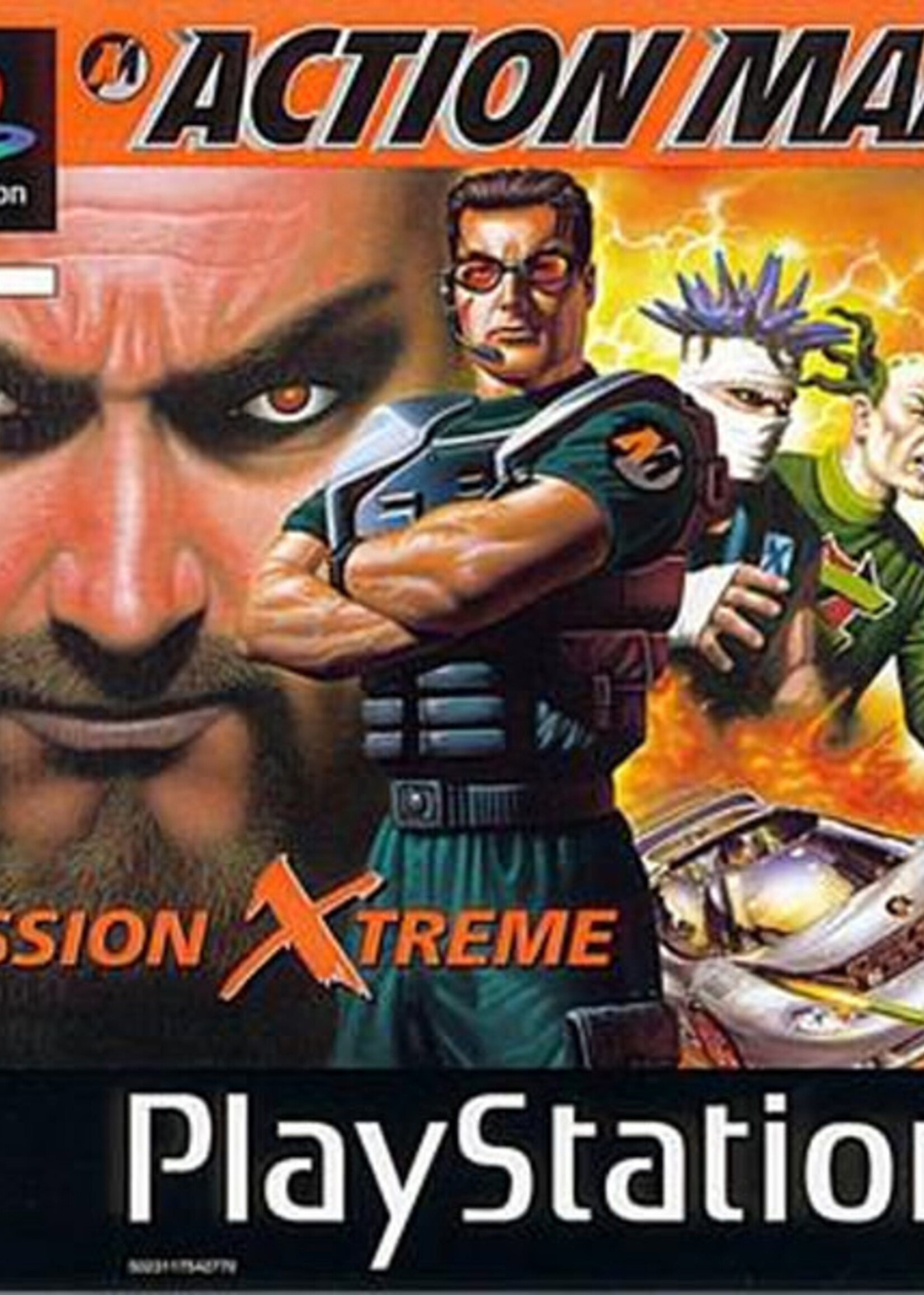 Action Man Mission Extreme PS1