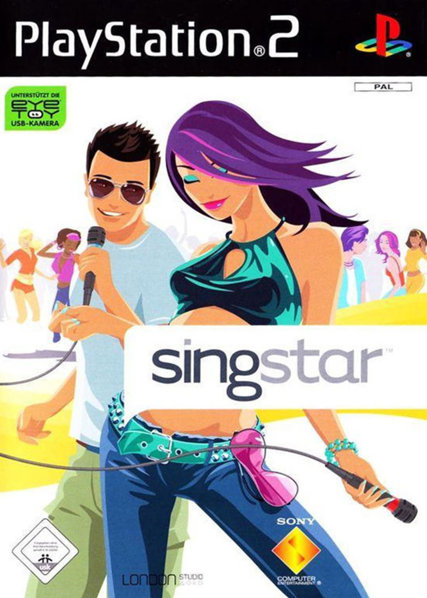 singstar PS2