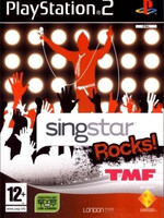 SingStar Rocks! TMF PS2