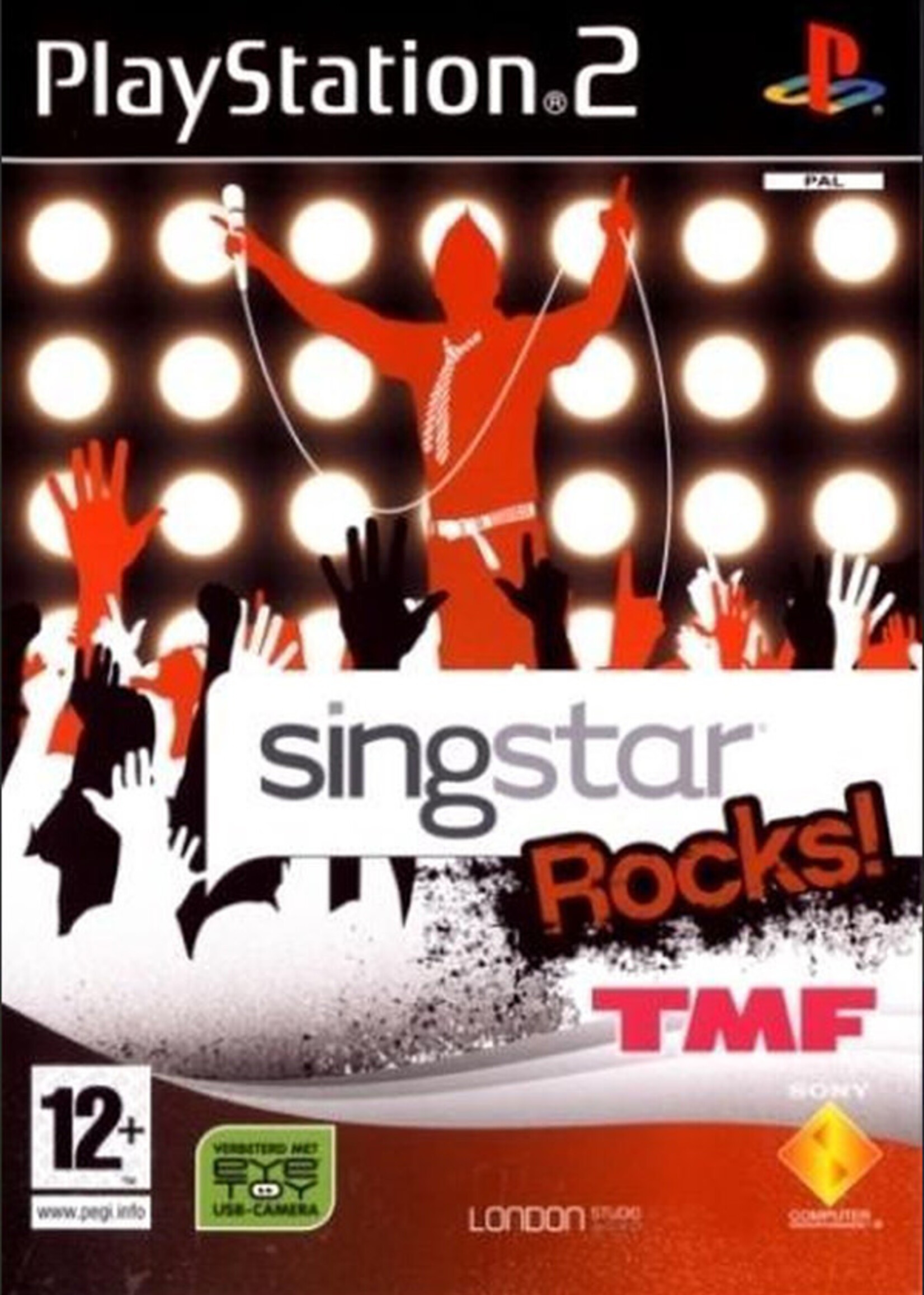 SingStar Rocks! TMF PS2