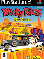 Wacky Races Knotsgekke Motoren PS2