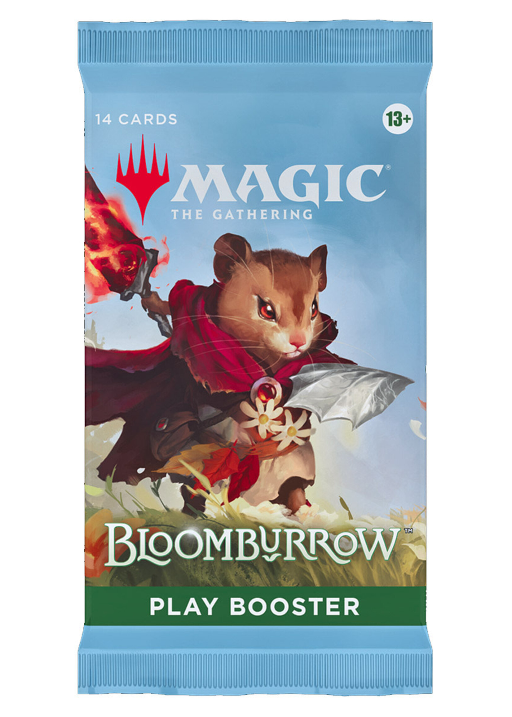 Magic The Gathering Bloomburrow Play Booster