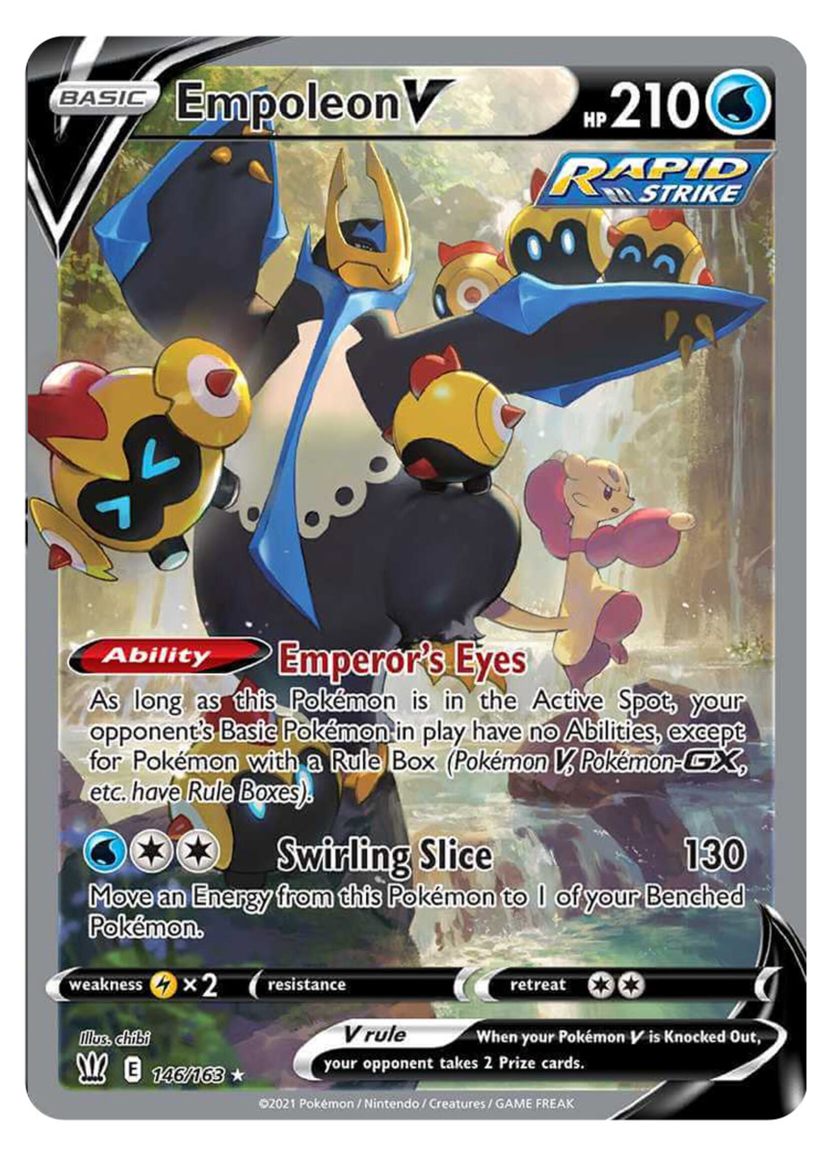 Empoleon V 146 (BST): excellent