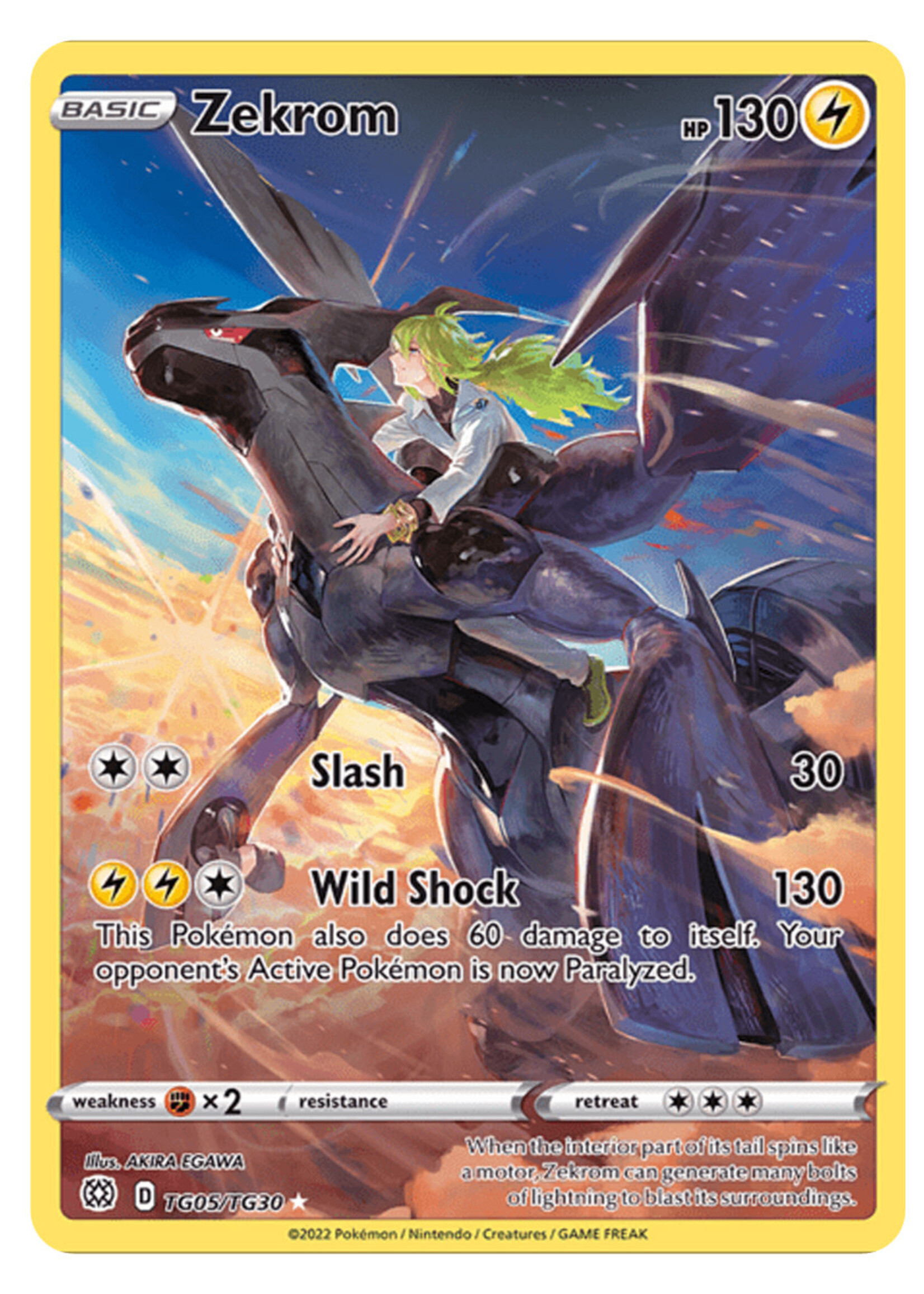 Zekrom TG05 (BRS): excellent