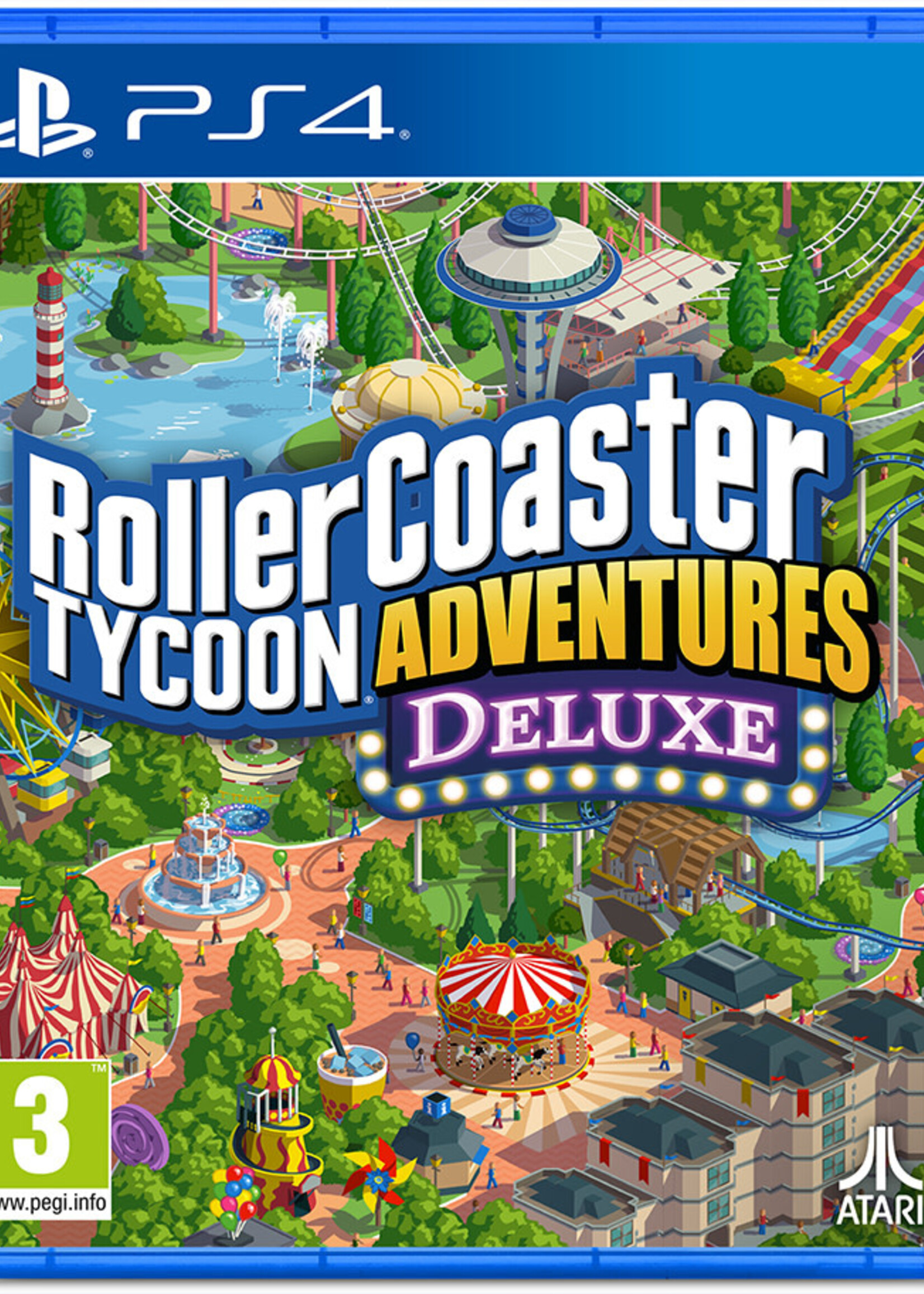 RollerCoaster Tycoon Adventures Deluxe PS4