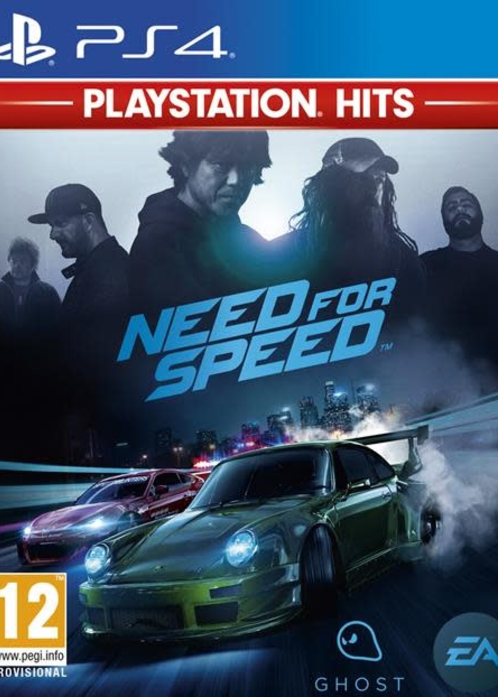 Need For Speed 2015 PS4
