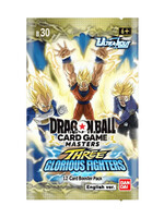 Dragon Ball B30 Ultra Bout Three Glorious Fighters Booster