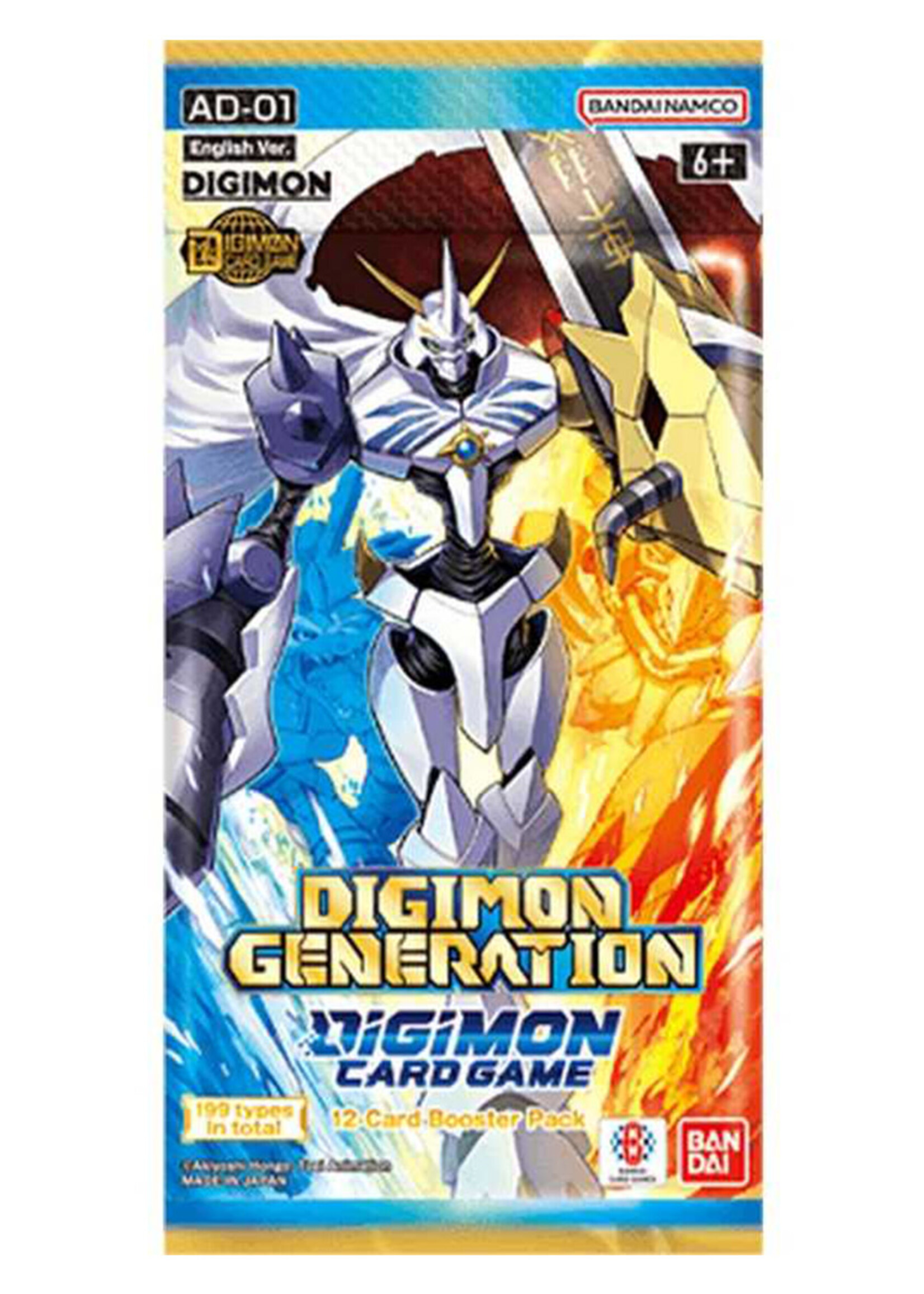 Digimon Advanced Booster Digimon Generation