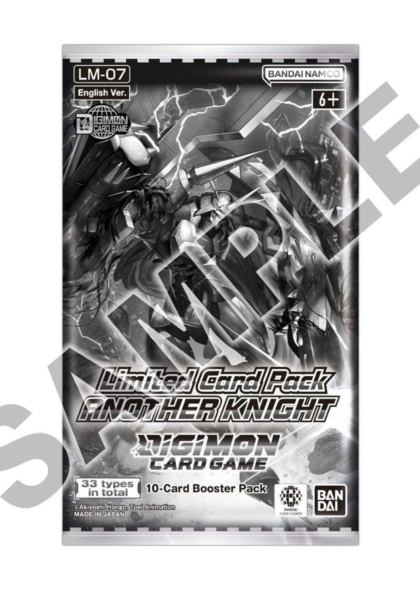 Digimon LM07 Another Knight Limited Booster