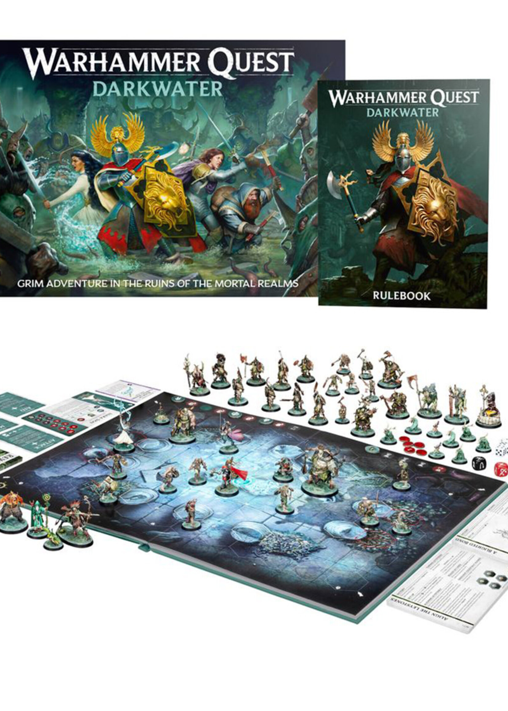 Warhammer Quest Darkwater