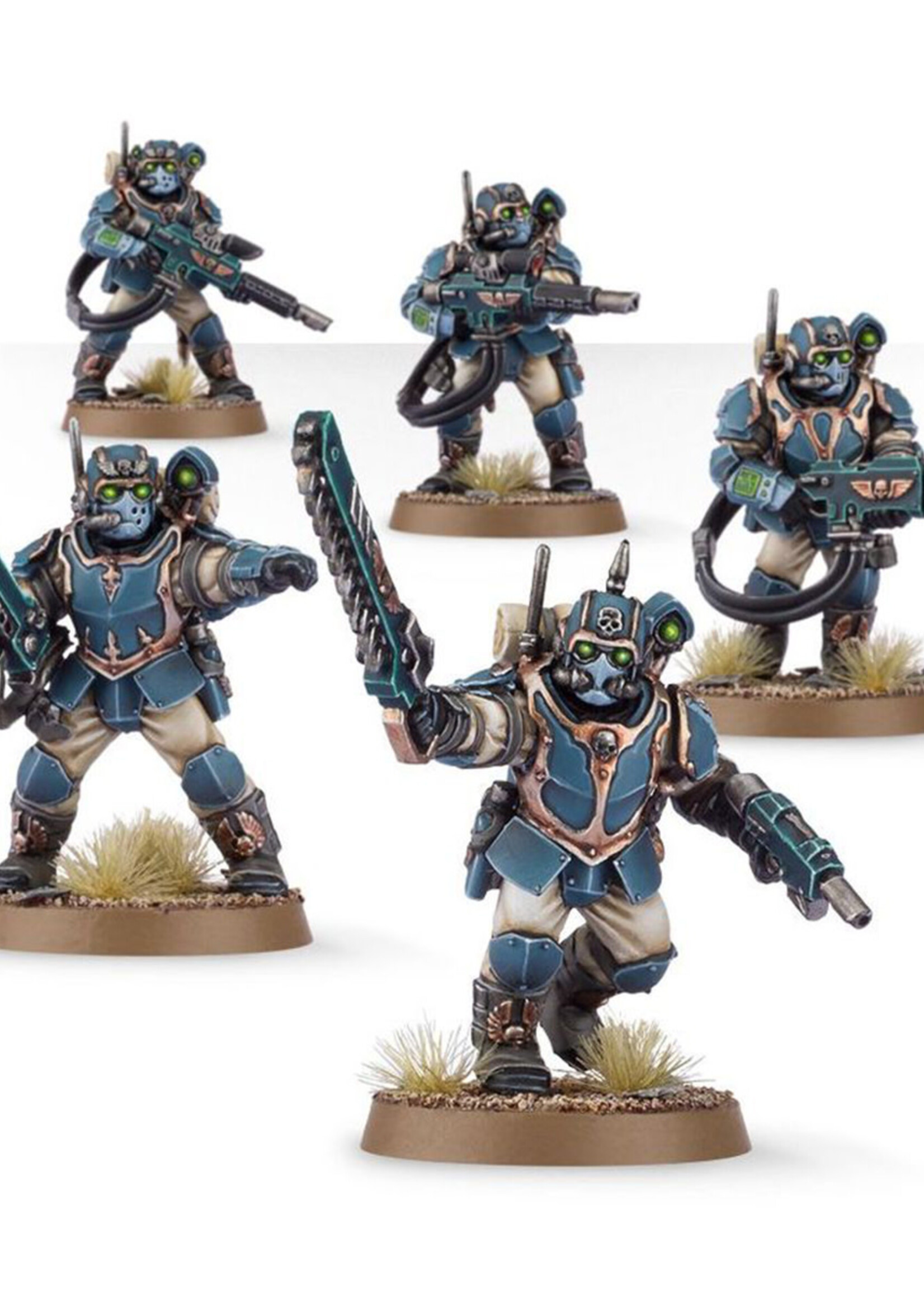 Astra Militarum Tempestus Scions Warhammer 40K