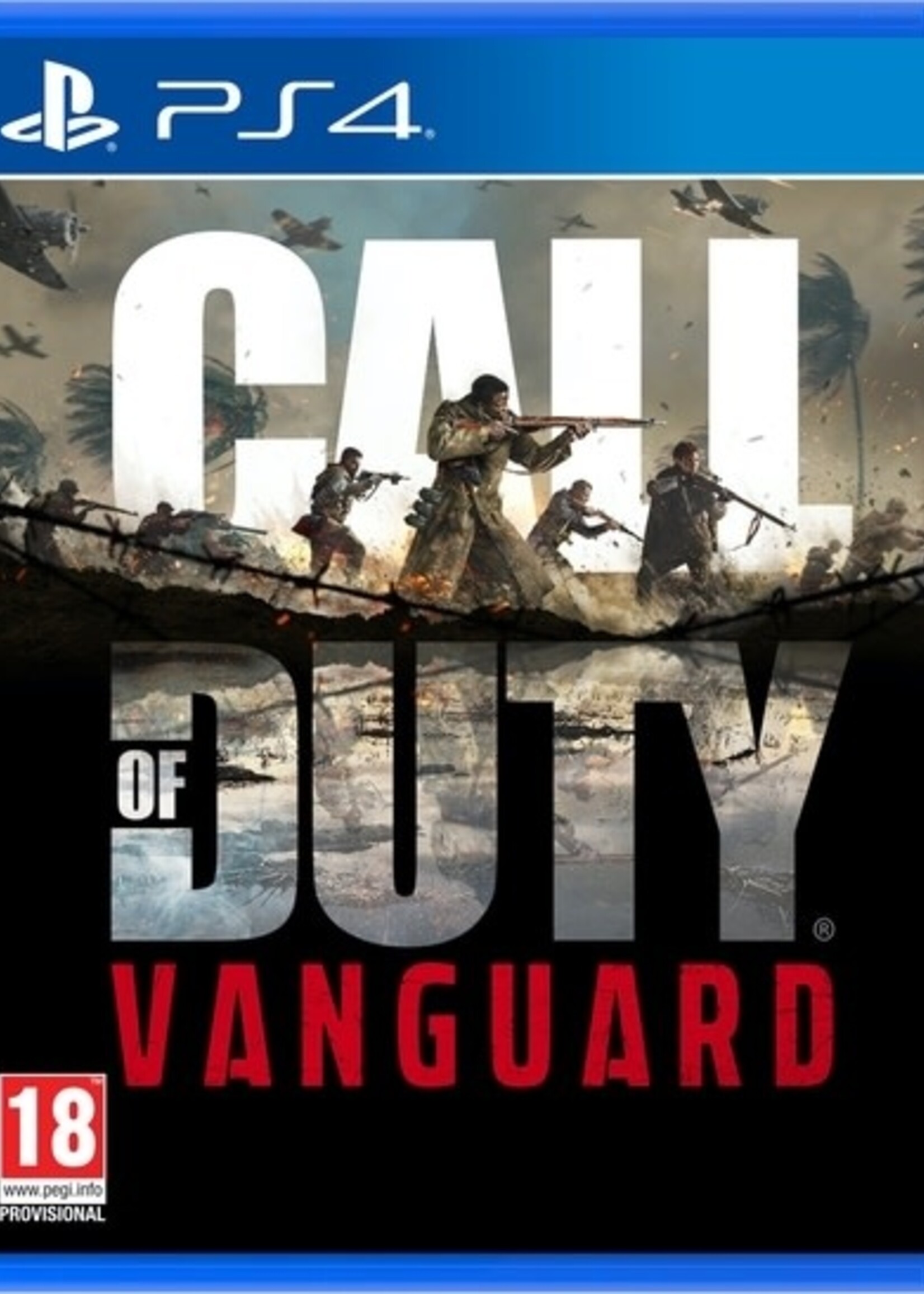 Call Of Duty Vanguard PS4